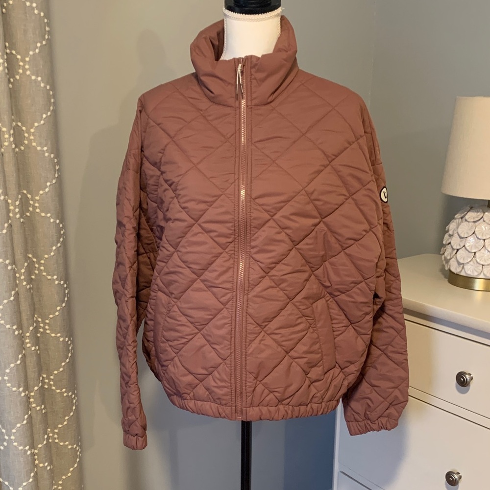 Vuori Echo Insulated Bomber Jacket